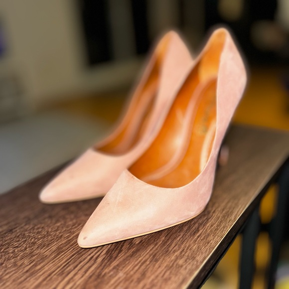 L’intervalle 4” Stiletto Heels - Nude - Size 8 - Picture 3 of 4